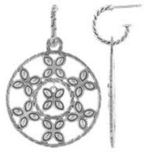 John Hardy Disc Kawung Post .925 Sterling Earrings